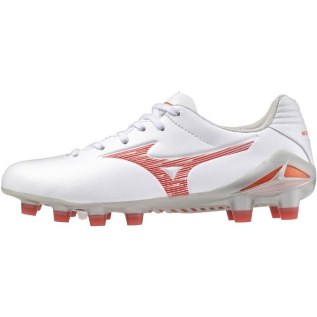 s*a様 Mizuno サッカーシューズ ホワイト ストライプ 楽天市場】ミズノ ランニングシューズ（カラーホワイト
