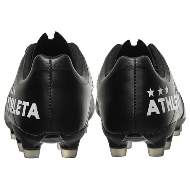 ゆか様 ATHLETA アスレタ O-Rei T7 10018.70 ブラック サッカー スパイク