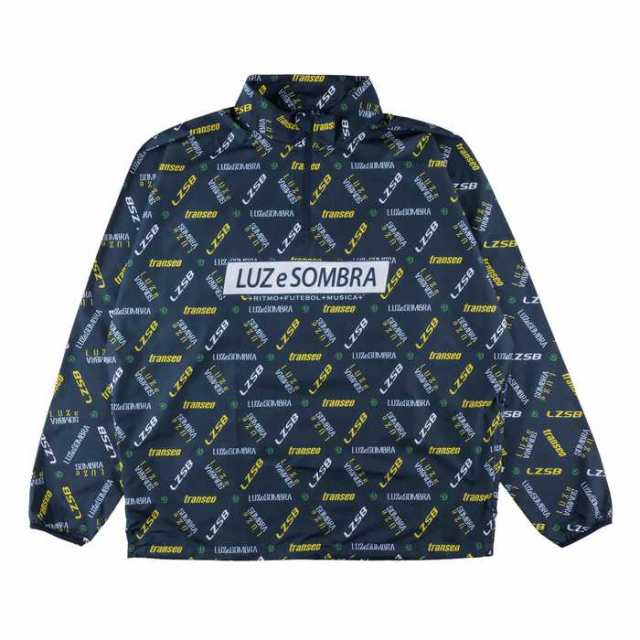 LUZESOMBRA ルースイソンブラ TRANSEO HALFZIP PISTE TOP L1241107 031NVY NVY フットサル トレーニングジャケット