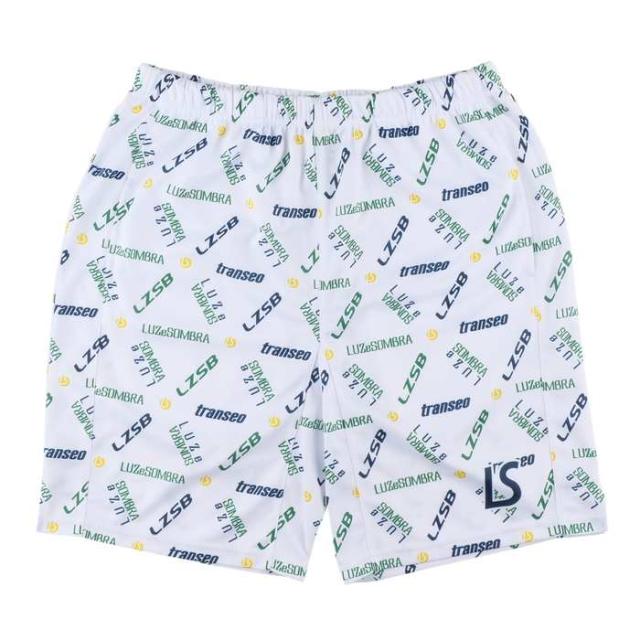 LUZESOMBRA ルースイソンブラ TRANSEO PRA-PANTS L1241008 001WHT WHT フットサル プラパンツ等