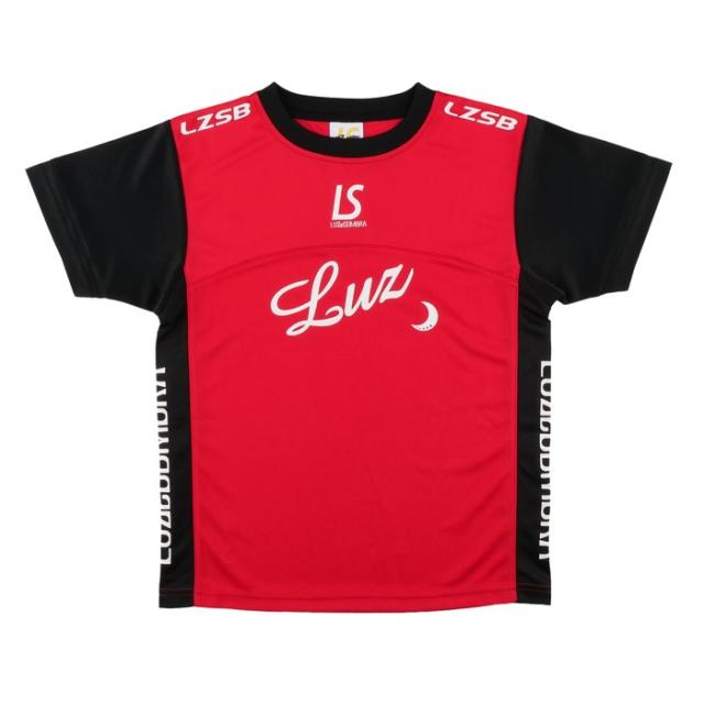 LUZESOMBRA ルースイソンブラ Jr MONTE PRA-SHIRT L2211007 884REDBLK REDBLK フットサル プラシャツ等
