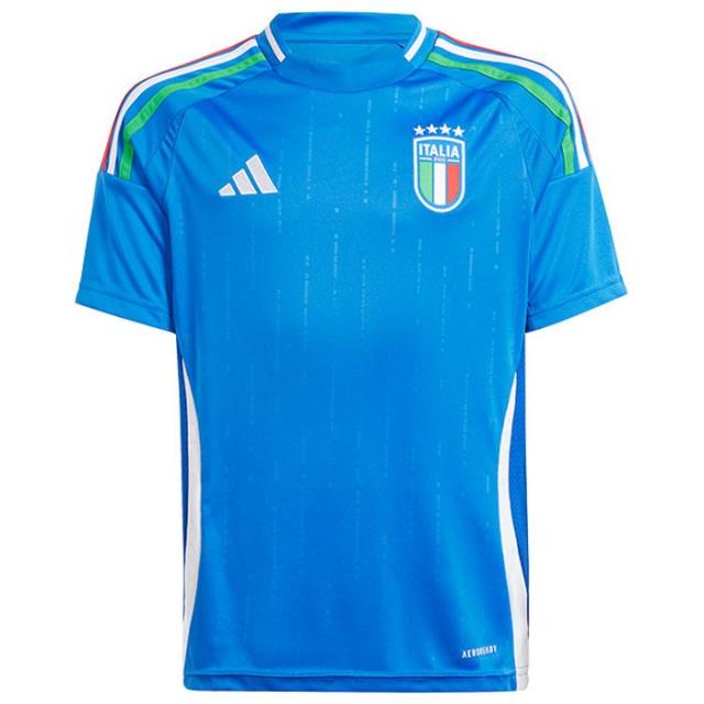 ADIDAS アディダス ジュニア イタリア代表 2024 ホーム 半袖レプリカユニフォーム GZK61 IQ0496 サッカー ウェアその他