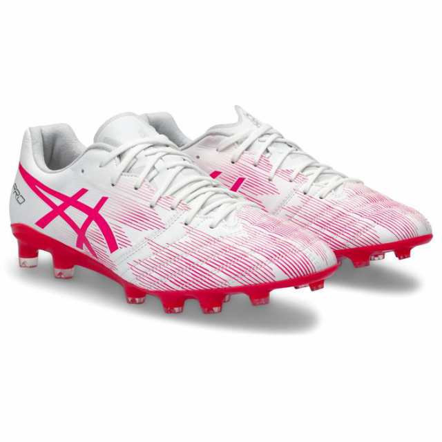 ASICS アシックス DS LIGHT X-FLY PRO 2 LIMITED 1101A067-100 ホワイト×ピンク サッカー スパイク