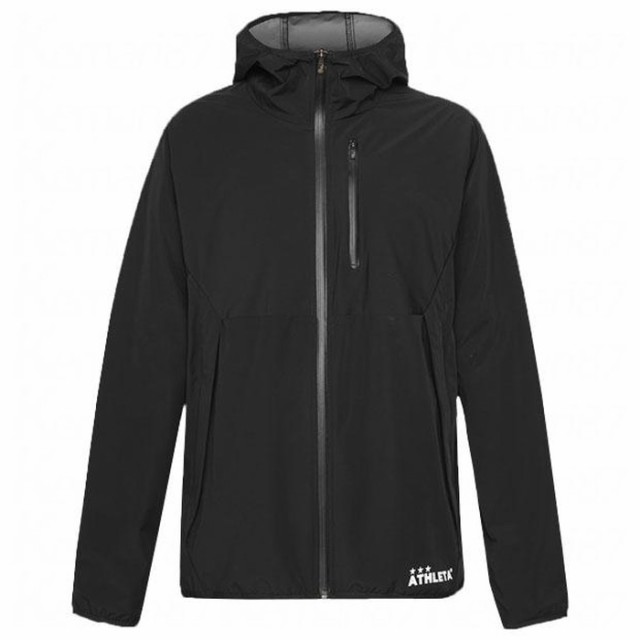 ATHLETA アスレタ O-Rei プルーフパーカー REI-1145 BLK フットサル トレーニングジャケット