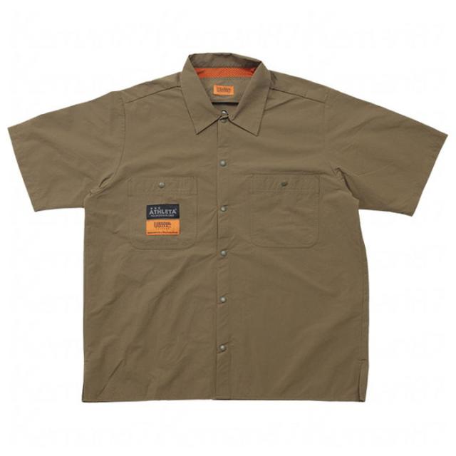 ATHLETA アスレタ ATHLETA×UO パッカブルシャツ UO-003 25BEG フットサル ウェアその他