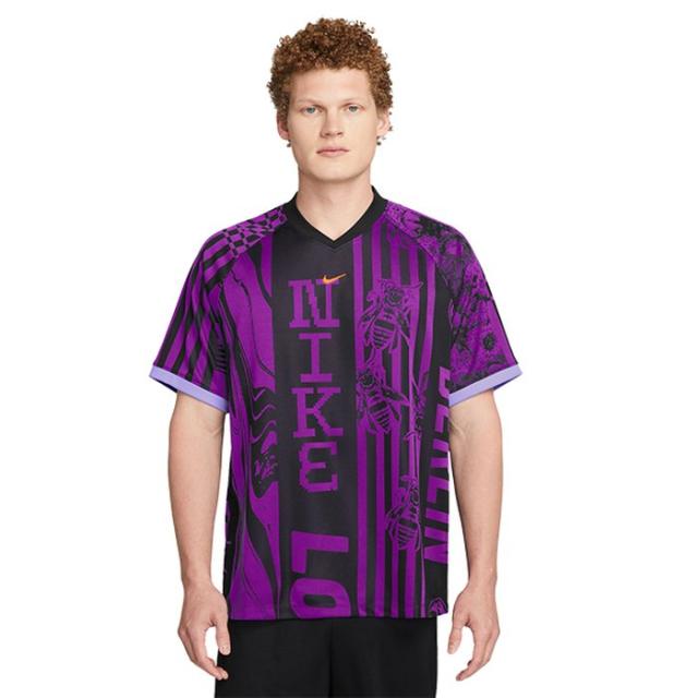 NIKE ナイキ DF COF S/S JSY FN2394 ブラック/ボルテージパープル