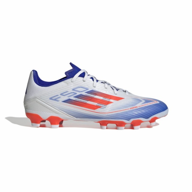 ADIDAS アディダス F50 LEAGUE HG/AG IF1341 フットウェアホワイト×ソーラーレッド×ルシッドブルー サッカー スパイクの通販は