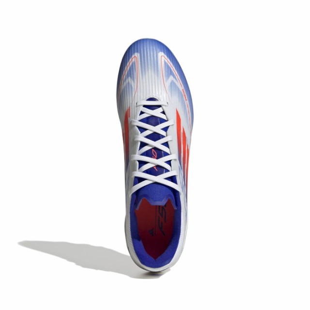 ADIDAS アディダス F50 LEAGUE HG/AG IF1341 フットウェアホワイト×ソーラーレッド×ルシッドブルー サッカー スパイクの通販は