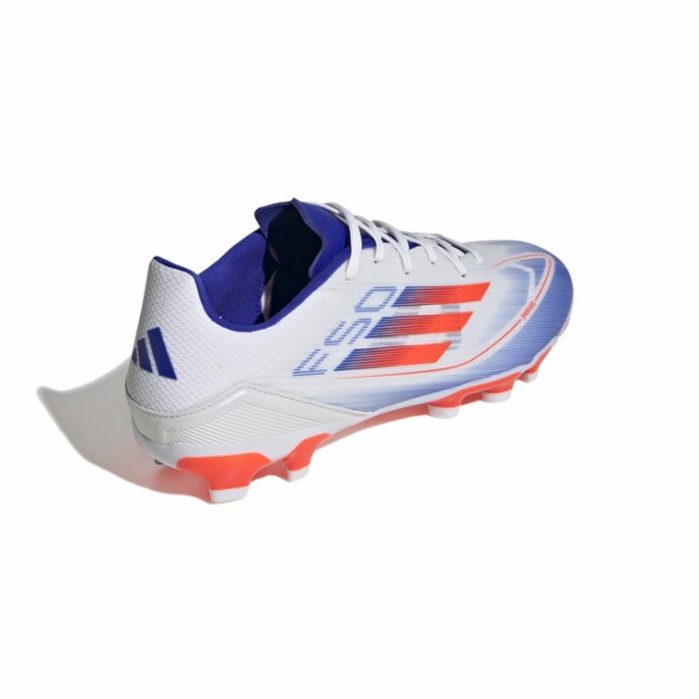 ADIDAS アディダス F50 LEAGUE HG/AG IF1341 フットウェアホワイト×ソーラーレッド×ルシッドブルー サッカー スパイクの通販は