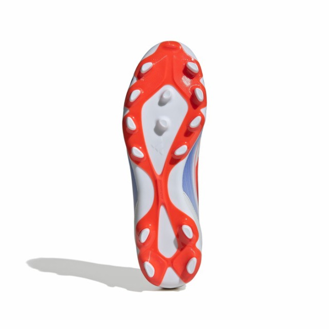 ADIDAS アディダス F50 LEAGUE HG/AG IF1341 フットウェアホワイト×ソーラーレッド×ルシッドブルー サッカー スパイクの通販は