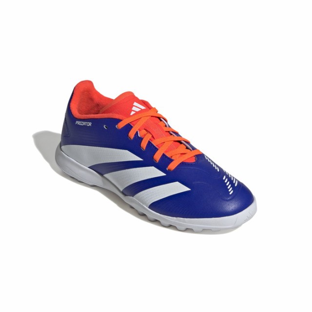 ADIDAS アディダス キッズ プレデター LEAGUE TF IF6413 ルシッドブルー×フットウェアホワイト×ソーラーレッド サッカー ジュニアトレーニング