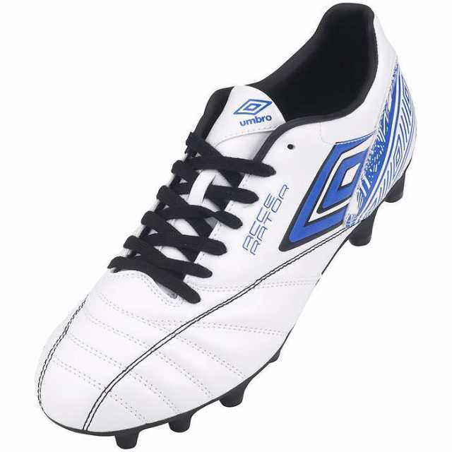 UMBRO アンブロ UF4FCSB5M アクセレイター HG S.WHITE/BLUE/BLACK　ホワイト/ブルー/ブラック　サッカー　スパイク