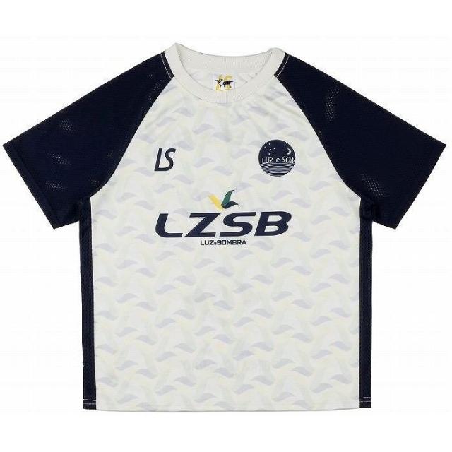LUZESOMBRA ルースイソンブラ L2243011 Jr BF PRA SHIRT 001WHT