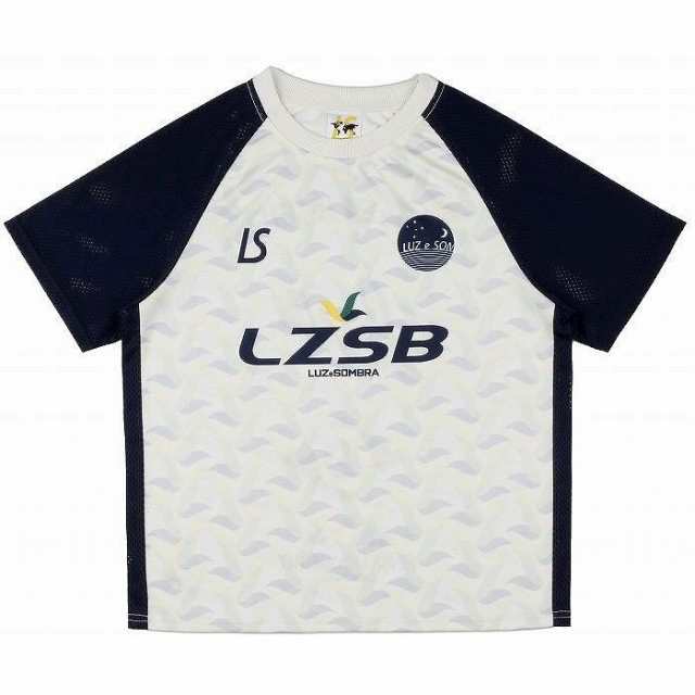 LUZESOMBRA ルースイソンブラ L2243011 Jr BF PRA SHIRT 001WHT ジュニアウェア プラシャツ