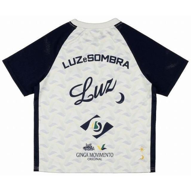 LUZESOMBRA ルースイソンブラ L2243011 Jr BF PRA SHIRT 001WHT