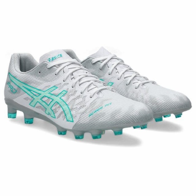 ASICS アシックス DS LIGHT ACROS PRO 3 1101A071-101 ホワイト×ミント サッカー スパイク