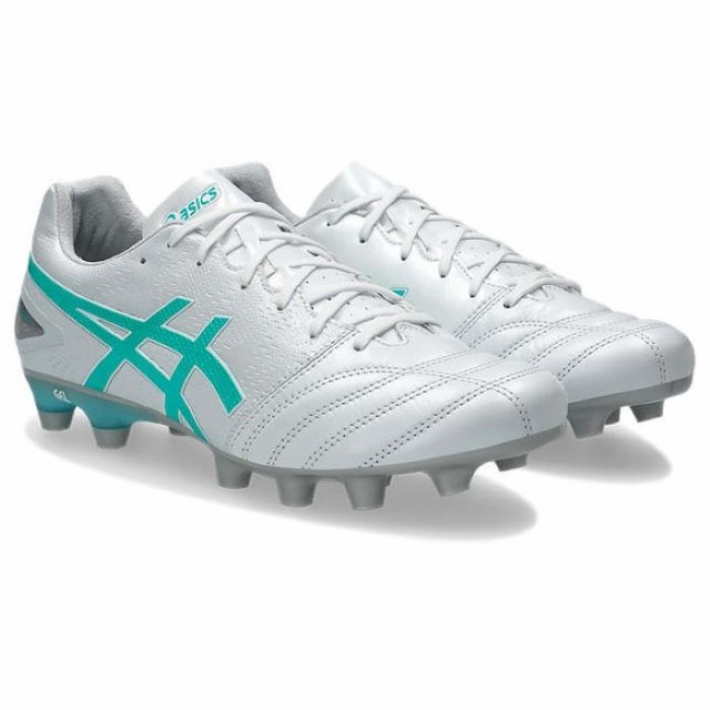 ASICS アシックス DS LIGHT PRO 1103A095-102 ホワイト×ミント サッカー スパイク