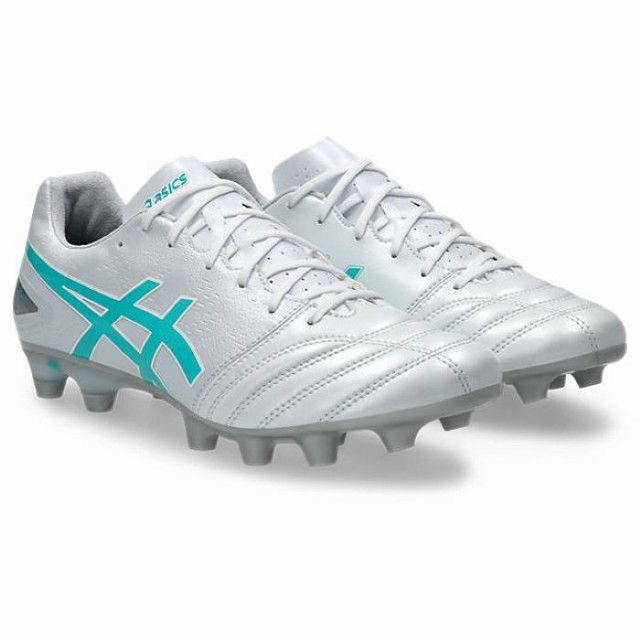 ASICS アシックス DS LIGHT ADVANCE 1103A098-102 ホワイト×ミント サッカー スパイク