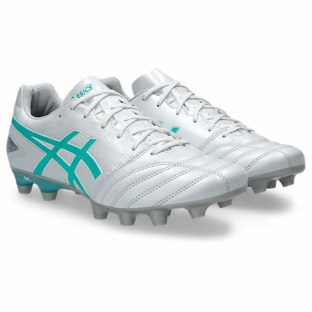 ASICS アシックス DS LIGHT PRO WIDE 1103A110-102 ホワイト×ミント サッカー スパイク