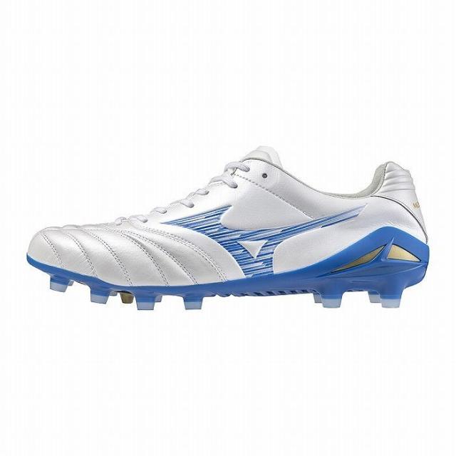 MIZUNO ミズノ P1GA242025 モナルシーダネオ 3 ELITE ホワイト×ブルー サッカー スパイク