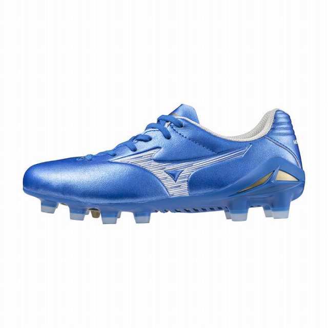 MIZUNO ミズノ P1GB242027 モナルシーダネオ 3 PRO JR ブルー×ホワイト サッカー ジュニア スパイク