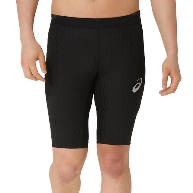 ASICS アシックス MOTION MUSCLE SUPPORT スピードポケットタイツ(ブラック) 2011D178 001 ランニング インナー スパッツ