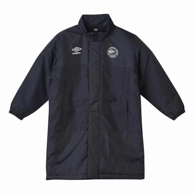 UMBRO アンブロ ジュニア 洗えるコート(ブラック) UF4FWB34J BK00 サッカー ベンチコートの通販は 7,608円