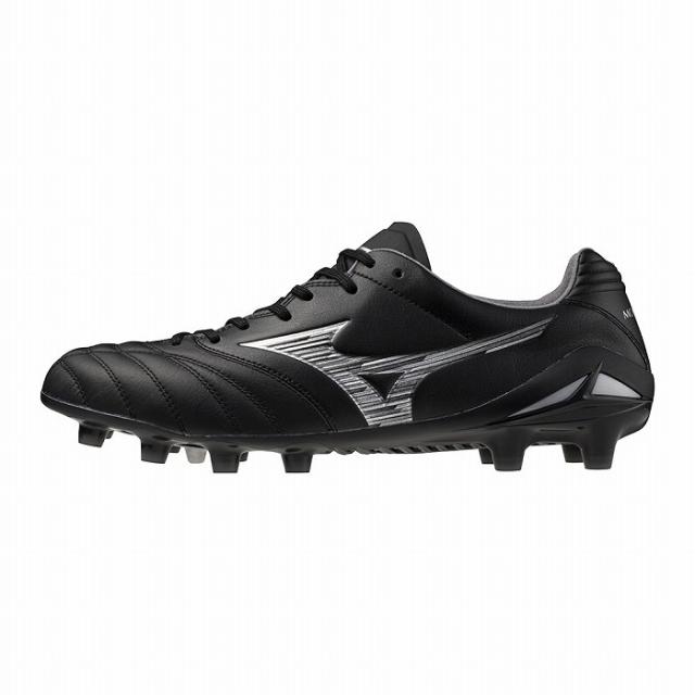 MIZUNO ミズノ モナルシーダネオ3 ELITE(ブラック×シルバー) P1GA242003 サッカー スパイク_5