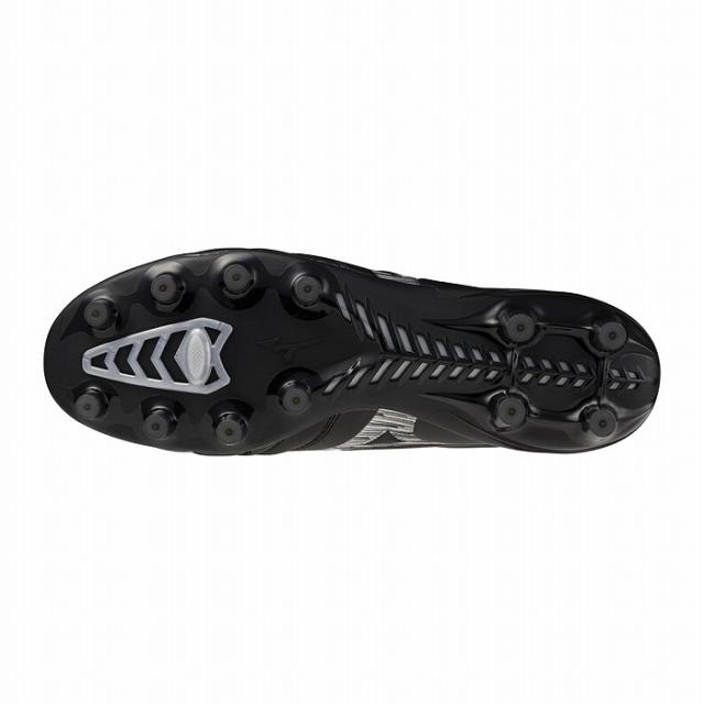 MIZUNO ミズノ モナルシーダネオ3 ELITE(ブラック×シルバー) P1GA242003 サッカー スパイク_4