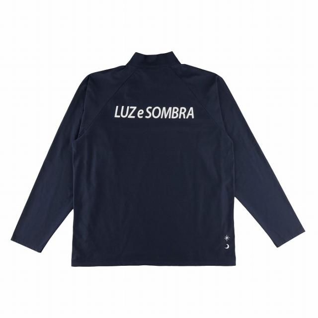 LUZESOMBRA ルースイソンブラ TWM DRY HALFZIP TOP(ネイビー) L1242052