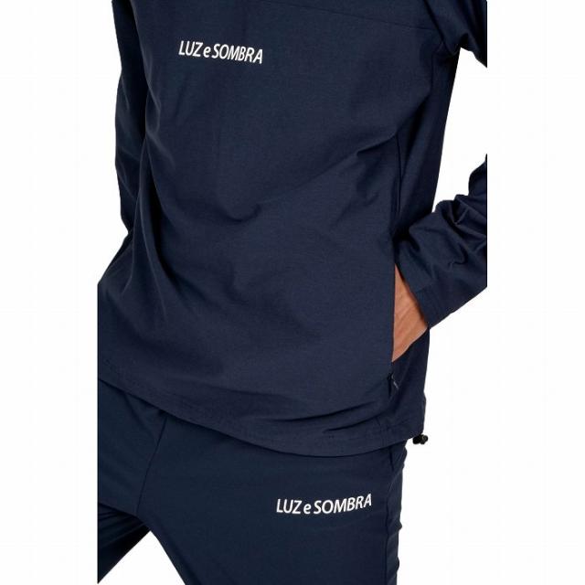 LUZESOMBRA ルースイソンブラ TWM DRY HALFZIP TOP(ネイビー) L1242052 031NVY フットサル トレーニングトップ LUZESOMBRA ルースイソンブラ TWM DRY HALFZIP TOP(ネイビー) L1242052