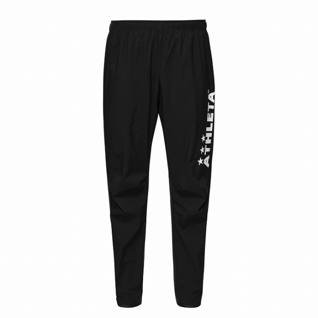 ATHLETA アスレタ ウィンドウォームパンツ(ブラック) 02412 70BLK フットサル ウィンドパンツ