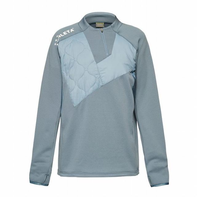 ATHLETA アスレタ ジュニア グリッド起毛パディングトレーニングシャツ(グレー) 04161J 46BGR トレーニングトップ 防寒の通販は 4,755円