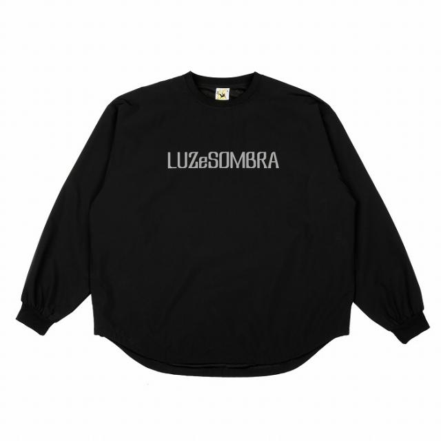LUZESOMBRA ルースイソンブラ STRETCH TAFTA TOO BIG CREW TOP(ブラック) L1242102 005BLK フットサル ピステシャツ
