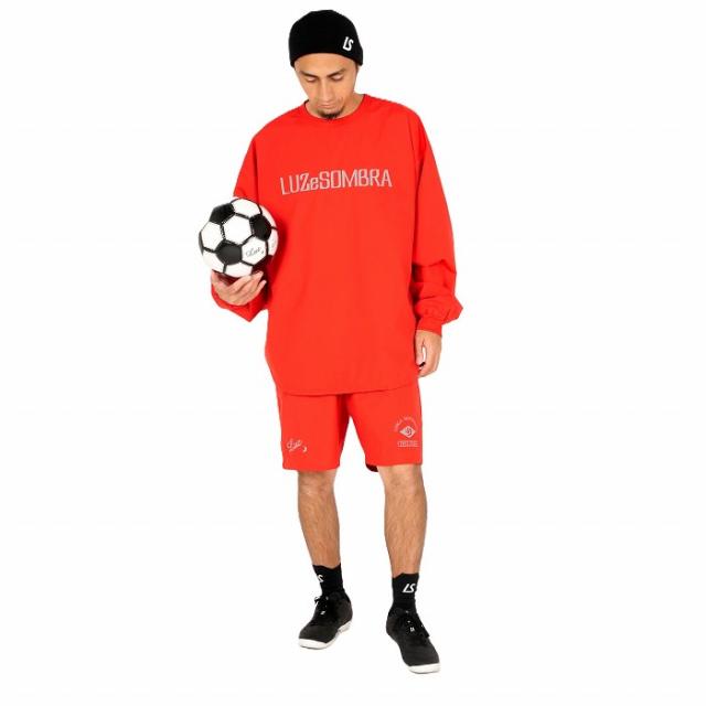 LUZESOMBRA ルースイソンブラ STRETCH TAFTA TOO BIG CREW TOP