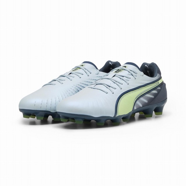 PUMA プーマ キング アルティメット HG/AG(ライトブルー) 107867 03 サッカー スパイク