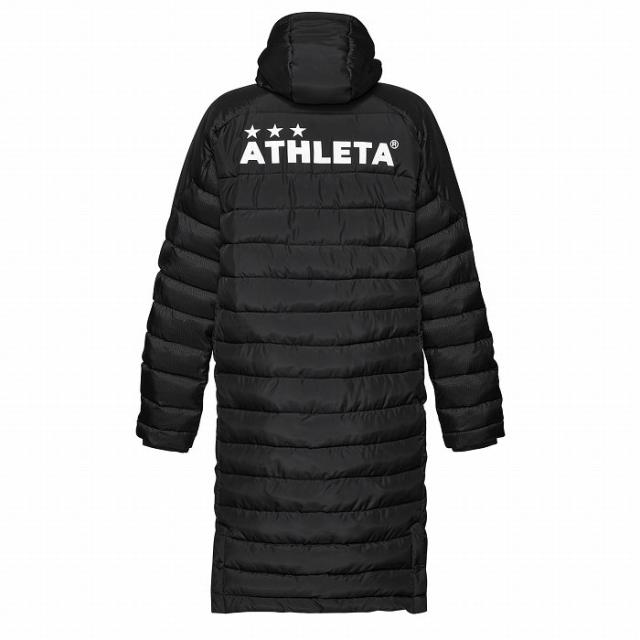 ATHLETA アスレタ ベンチコート(ブラック) 04167 70BLK