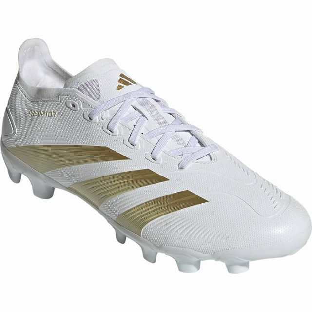 ADIDAS アディダス プレデター LEAGUE HG/AG(ホワイト×ゴールド
