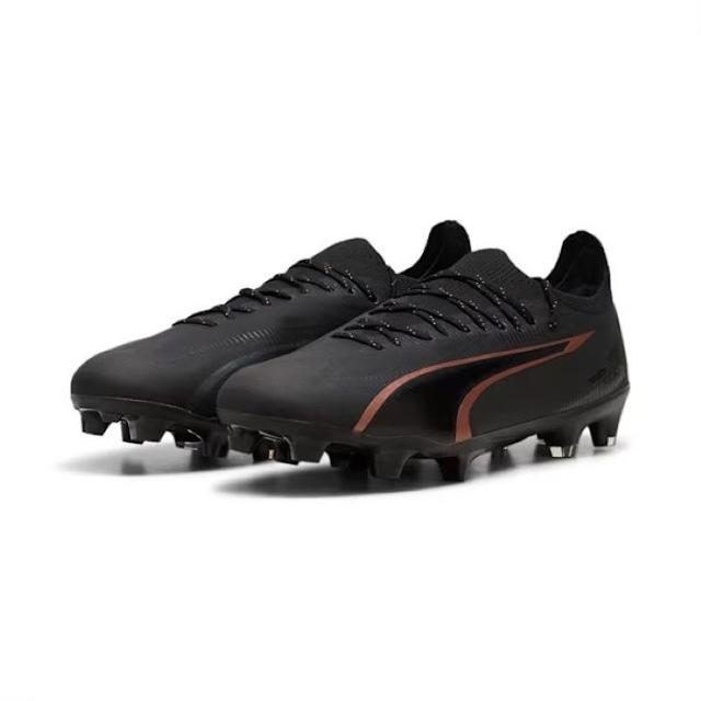 PUMA プーマ ウルトラ アルティメット FG/AG(ブラック) 107744 02 サッカー スパイク 天然芝用