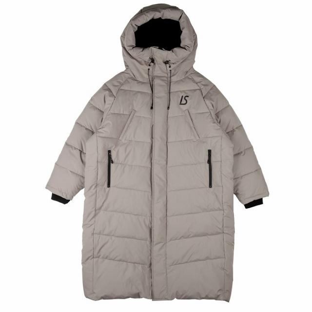 LUZESOMBRA ルースイソンブラ TWM LIGHTTECH BENCH COAT(ライトグレー) L1242251 004LGRY ベンチコート