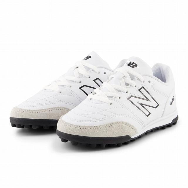 NEWBALANCE ニューバランス 442 v2 Academy TF JNR(ホワイト) JS43TWT2W WHITE サッカー ジュニアトレーニングシューズ