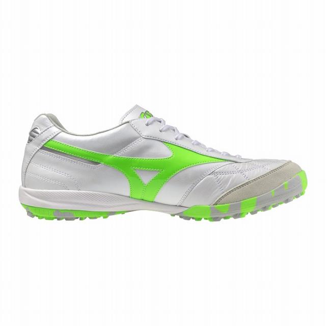 MIZUNO ミズノ モレリア サラ JAPAN TF(ホワイト×グリーン