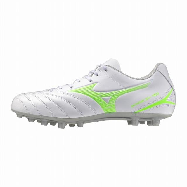 MIZUNO ミズノ モナルシーダネオ3 SELECT MG(ホワイト×グリーン) P1GA252637 サッカー スパイクの通販は 5,486円