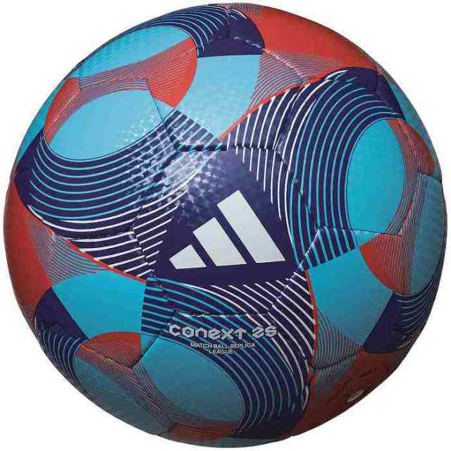 ADIDAS アディダス コネクト25 リーグ(サックス) ADF404SK サッカーボール 検定球 4号球 小学生用の通販は