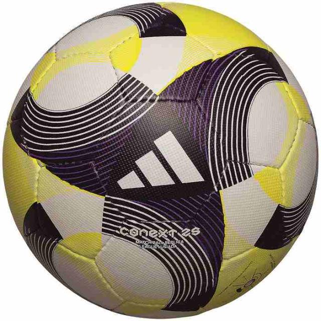 ADIDAS アディダス コネクト25 リーグ ルシアーダ(ホワイト) ADF502LU サッカーボール 検定球 5号球の通販は