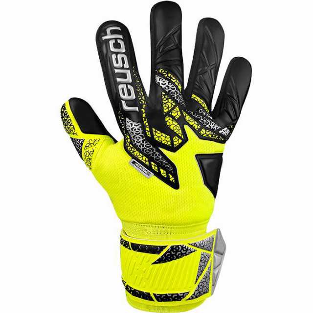 REUSCH ロイシュ アトラクト シルバー(イエロー) 5560215 2025 サッカー キーパーグローブの通販は
