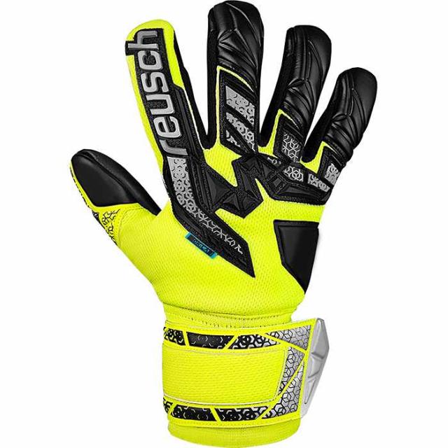 REUSCH ロイシュ アトラクト フリーゲル シルバー ジュニア(イエロー) 5562235 2025 サッカー ジュニア キーパーグローブ