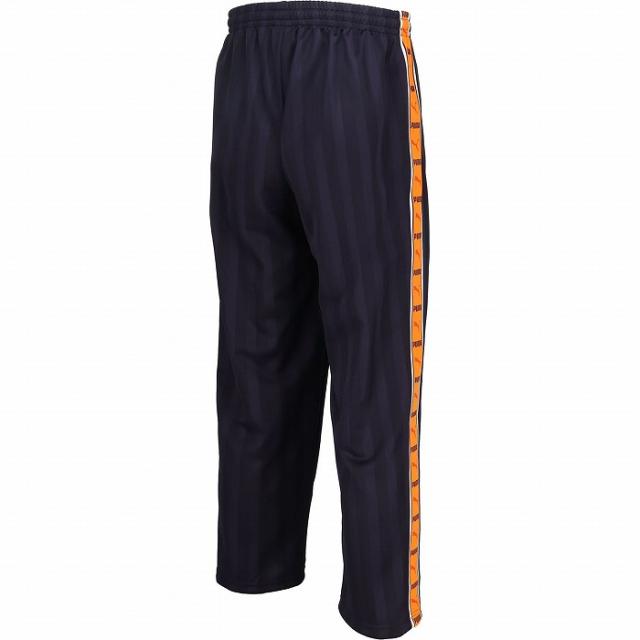 PUMA プーマ SHADOW STRIPE ニットパンツ(ネイビー×オレンジ) 527755 61 トレーニングパンツ_1