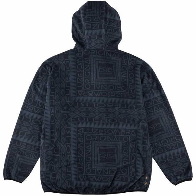 LUZESOMBRA ルースイソンブラ FD ONE FLEECE HALF ZIP TOP(ブラック) L1243164 005BLK フリースジャケット_1