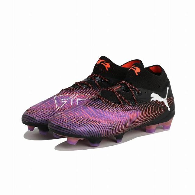 PUMA プーマ フューチャー 8 アルティメット FG(ブラック) 10813801 サッカー スパイク 天然芝用 PUMA プーマ フューチャー 8 アルティメット FG(ブラック) 10813801